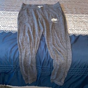 Grey Girl Nike Joggers
